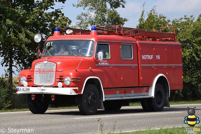 DSC 0978-BorderMaker LKW Veteranen Treffen Autohof WÃ¶rnitz 2015