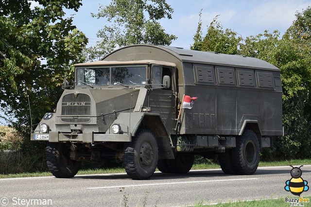 DSC 0987-BorderMaker LKW Veteranen Treffen Autohof WÃ¶rnitz 2015