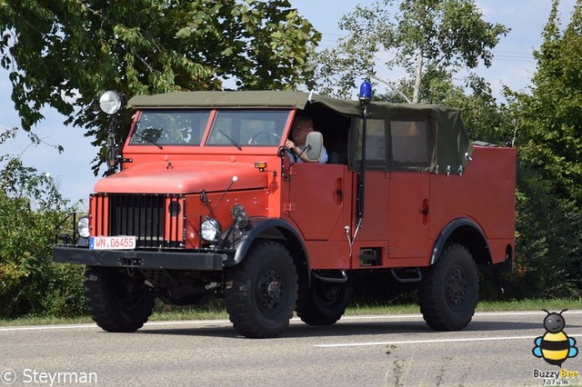 DSC 0989-BorderMaker LKW Veteranen Treffen Autohof WÃ¶rnitz 2015