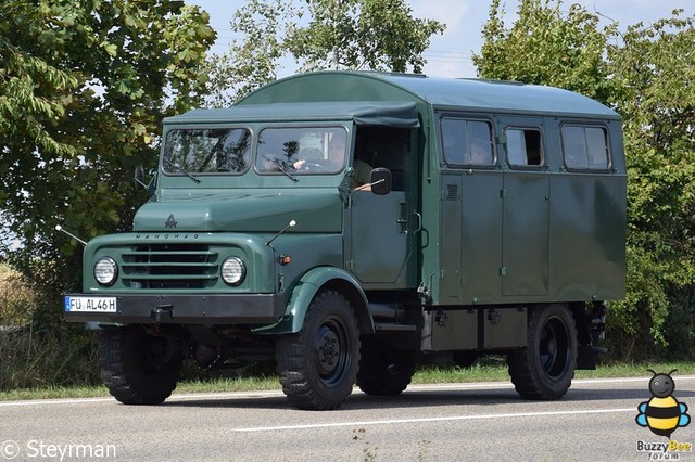 DSC 1002-BorderMaker LKW Veteranen Treffen Autohof WÃ¶rnitz 2015