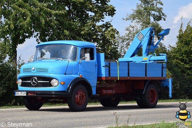 DSC 1027-BorderMaker LKW Veteranen Treffen Autohof WÃ¶rnitz 2015