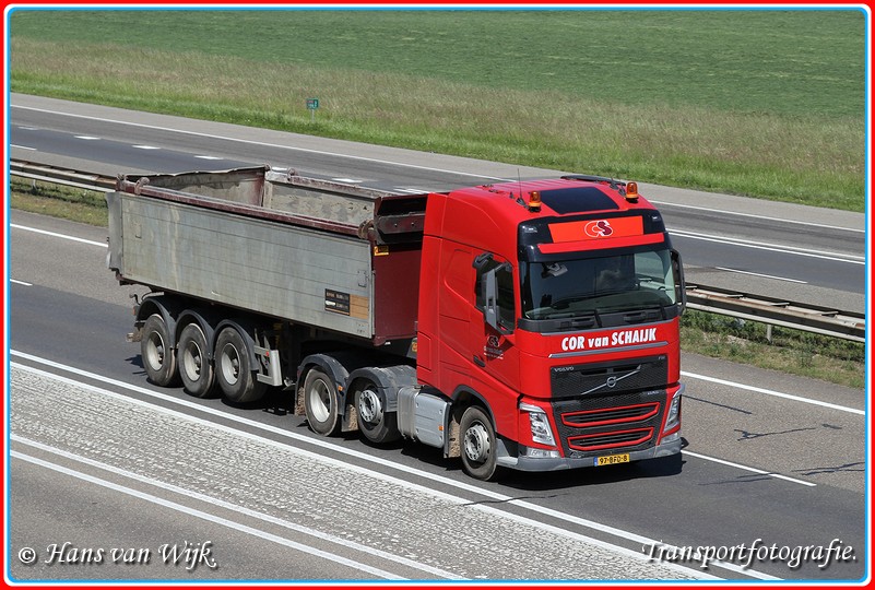 97-BFD-8  A-BorderMaker - Kippers Bouwtransport