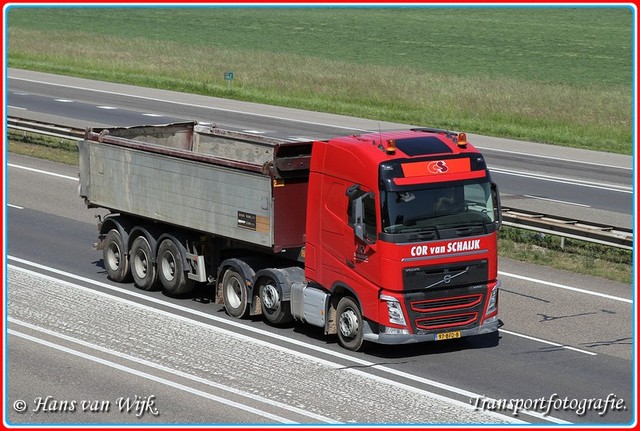 97-BFD-8  A-BorderMaker Kippers Bouwtransport