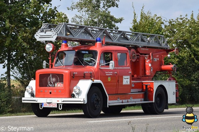 DSC 1079-BorderMaker LKW Veteranen Treffen Autohof WÃ¶rnitz 2015