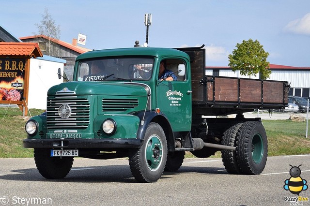 DSC 1098-BorderMaker LKW Veteranen Treffen Autohof WÃ¶rnitz 2015