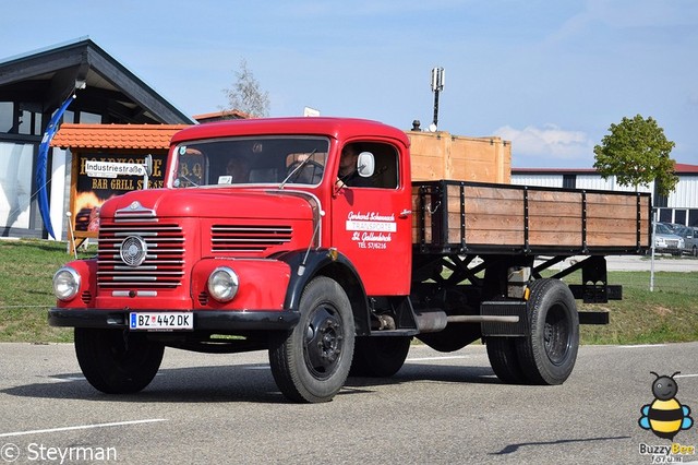 DSC 1107-BorderMaker LKW Veteranen Treffen Autohof WÃ¶rnitz 2015