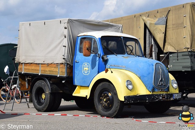 DSC 1109-BorderMaker LKW Veteranen Treffen Autohof WÃ¶rnitz 2015