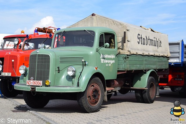 DSC 1110-BorderMaker LKW Veteranen Treffen Autohof WÃ¶rnitz 2015