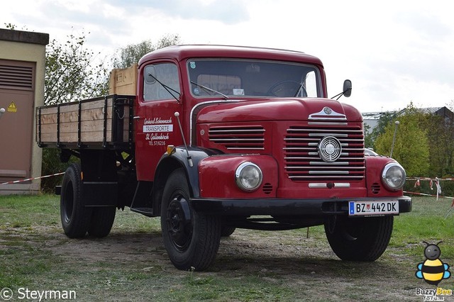 DSC 1132-BorderMaker LKW Veteranen Treffen Autohof WÃ¶rnitz 2015