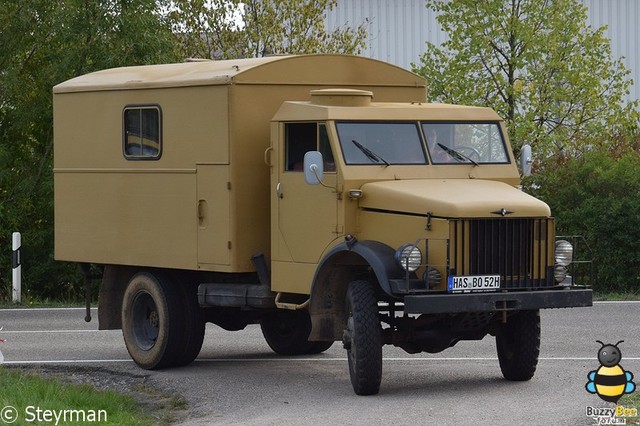 DSC 1137-BorderMaker LKW Veteranen Treffen Autohof WÃ¶rnitz 2015