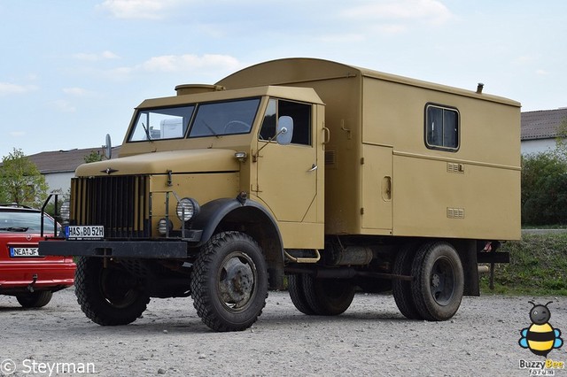 DSC 1144-BorderMaker LKW Veteranen Treffen Autohof WÃ¶rnitz 2015