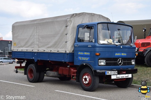 DSC 1179-BorderMaker LKW Veteranen Treffen Autohof WÃ¶rnitz 2015