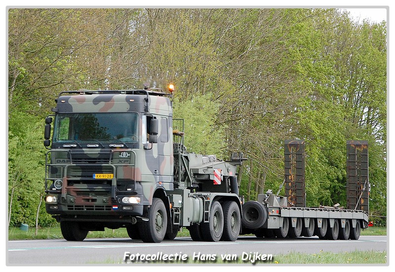 Kon. Landmacht NL KR-91-28-BorderMaker - 