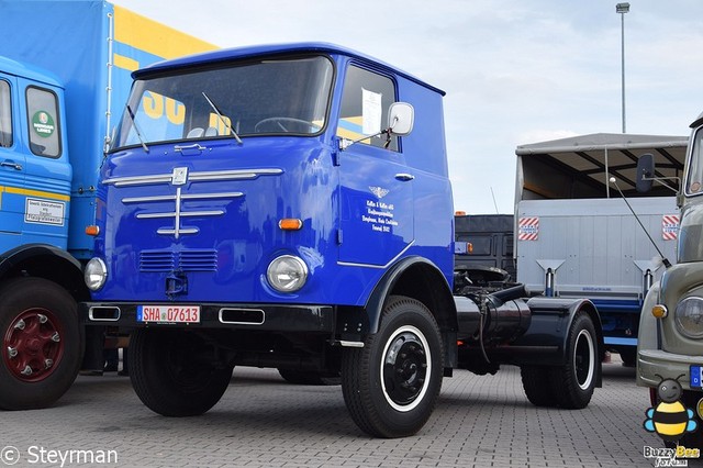 DSC 1240-BorderMaker LKW Veteranen Treffen Autohof WÃ¶rnitz 2015