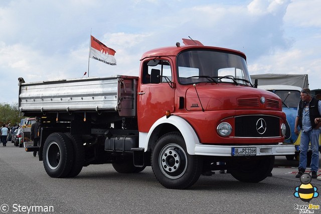 DSC 1267-BorderMaker LKW Veteranen Treffen Autohof WÃ¶rnitz 2015