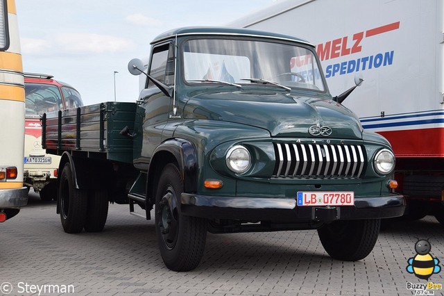 DSC 1275-BorderMaker LKW Veteranen Treffen Autohof WÃ¶rnitz 2015