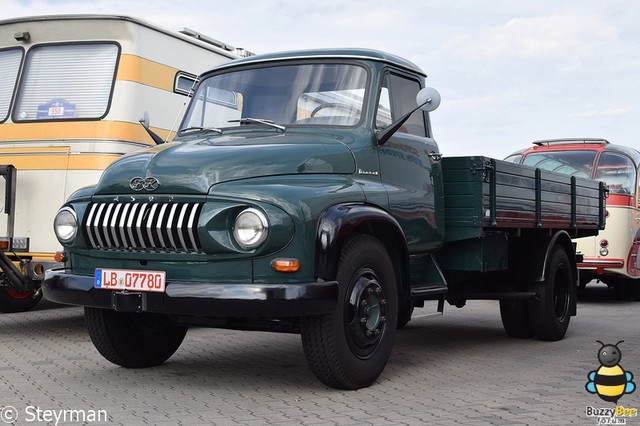 DSC 1278-BorderMaker LKW Veteranen Treffen Autohof WÃ¶rnitz 2015