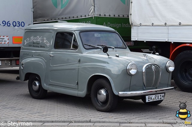 DSC 1291-BorderMaker LKW Veteranen Treffen Autohof WÃ¶rnitz 2015