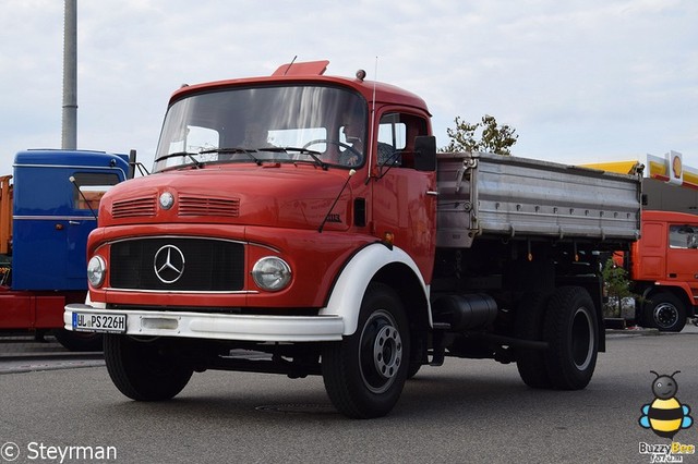 DSC 1366-BorderMaker LKW Veteranen Treffen Autohof WÃ¶rnitz 2015