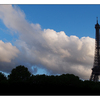 Tour Eiffel Clouds - France