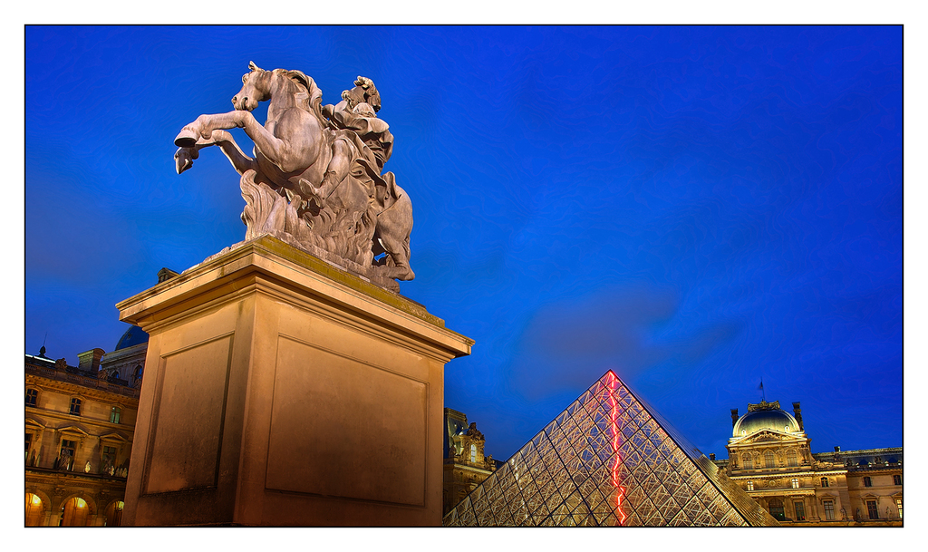 Louvre Rider France