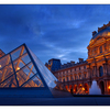 Louvre Night Light - France