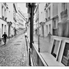 Paris Street Reflection - France