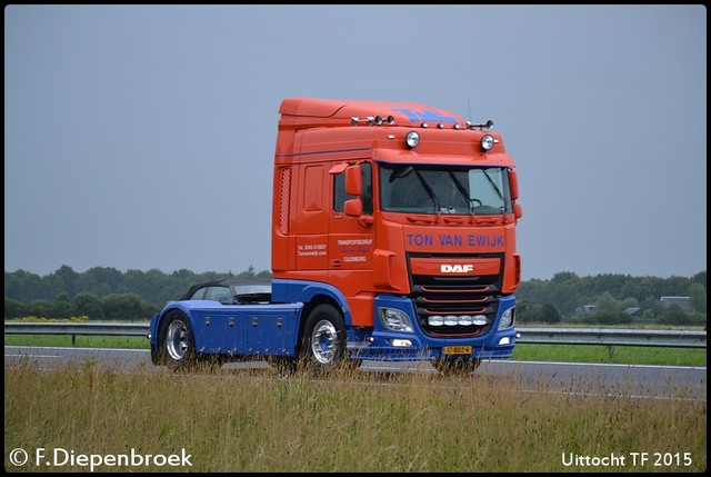 17-BDZ-4 DAF 106 Ton van Ewijk-BorderMaker Uittocht TF 2015