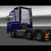 ets2 Volvo Fh 6x2 De Groot ... - prive skin ets2