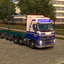 ets2 Volvo Fh 6x2 + empty d... - prive skin ets2