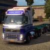 ets2 Volvo Fh 6x2 + empty d... - prive skin ets2