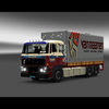 ets2 Daf 2800 6x4 BDF + Aan... - prive skin ets2