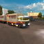 ets2 Daf 2800 6x4 BDF + Aan... - prive skin ets2