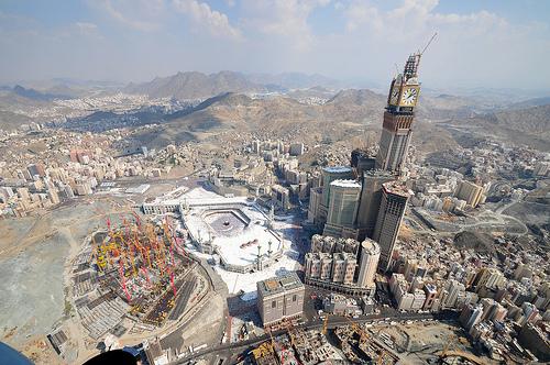 Over View Makkah The Holy place