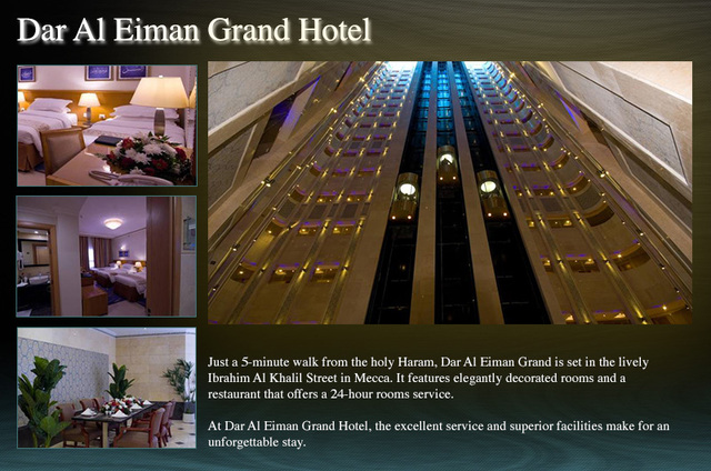 Dar-Al-Eiman-Grand-Hotel Makkah The Holy place