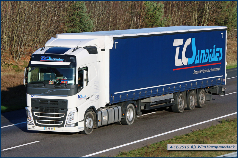 Transportadora Central De Sandiaes Lda Sandiaes P Transportfotos Nl