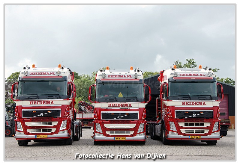 Line-up Heidema bv FH4(3)-BorderMaker - 