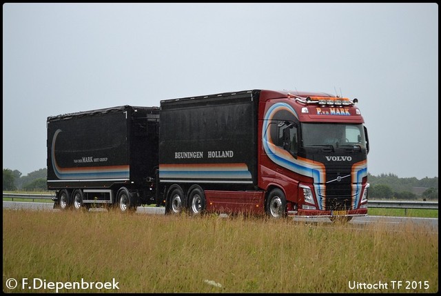 26-BDG-5 Volvo FH van der Mark-BorderMaker Uittocht TF 2015