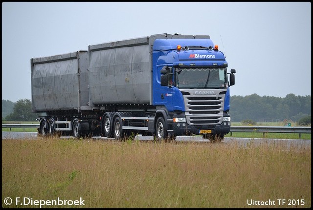 26-BGD-8 Scania R490 Biemans-BorderMaker Uittocht TF 2015