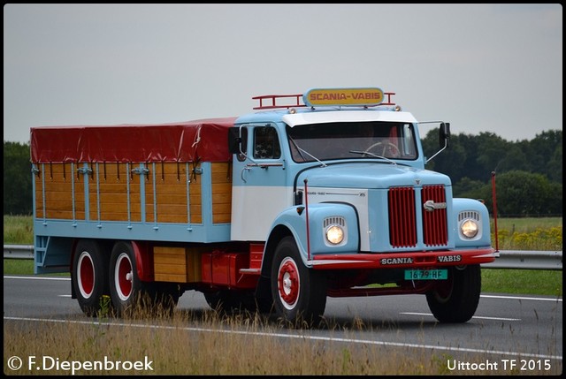 Scania L75-BorderMaker Uittocht TF 2015