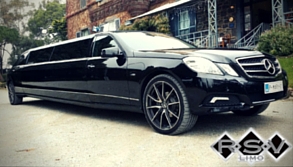 10-Passenger-Mercedes-Benz-Limo Raco Special Vehicles