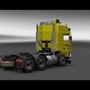 ets2 Volvo F10 6x4 IPEC the... - prive skin ets2