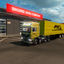 ets2 Volvo F10 6x4 + zeilhu... - prive skin ets2