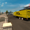 ets2 Volvo F10 6x4 + zeilhu... - prive skin ets2