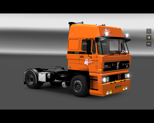 ets2 Daf 3600 4x2 Albert Keijzer Zaandam 1 prive skin ets2