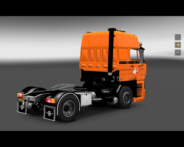 ets2 Daf 3600 4x2 Albert Keijzer Zaandam 2 prive skin ets2