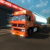 ets2 Daf 3600 4x2 + tanktra... - prive skin ets2