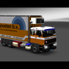 ets2 Daf 2300 6x4 BDF F - prive skin ets2