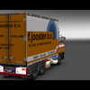 ets2 Daf 2300 6x4 BDF F - prive skin ets2