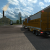 ets2 Daf 2300 6x4 BDF +aanh... - prive skin ets2